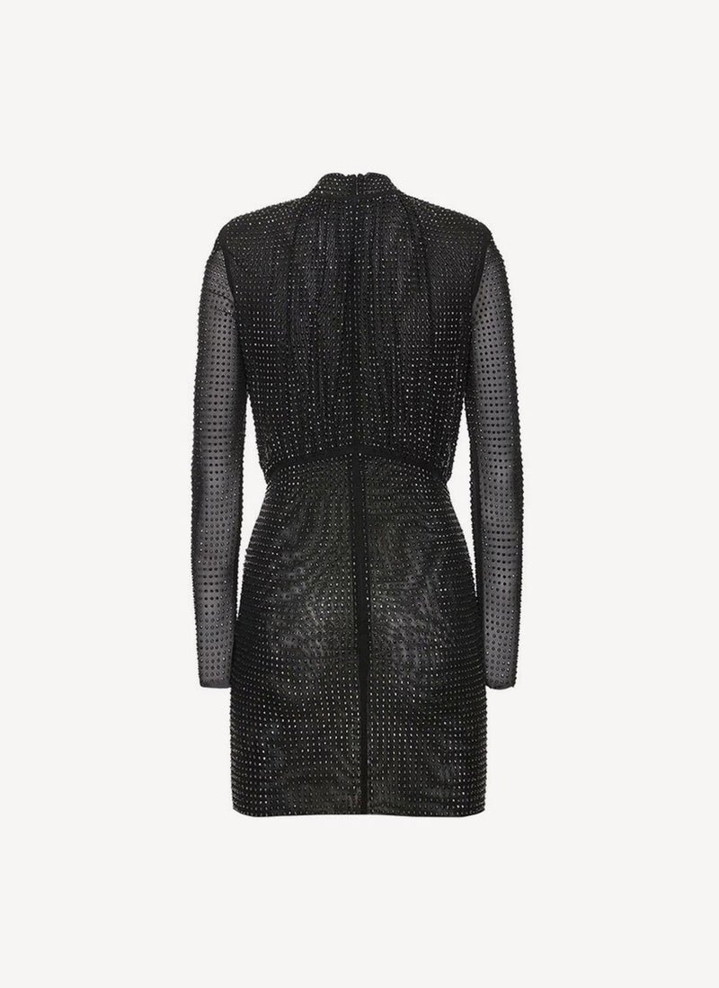 Self Portrait - Robe - Noir - Femme