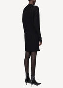 Anine Bing - Robe Courte Clare - Noir - Femme