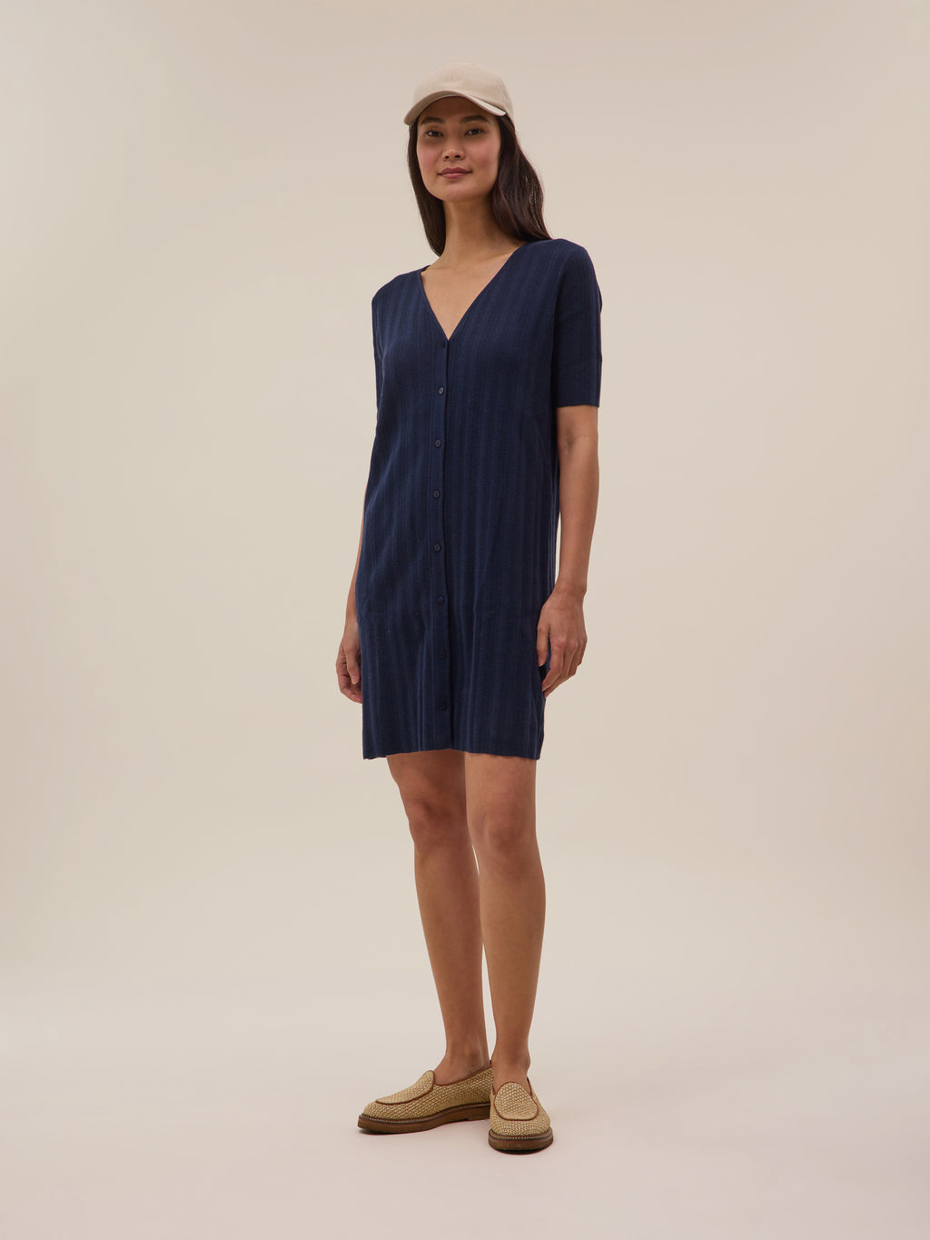 Robe Élis - Navy - Femme