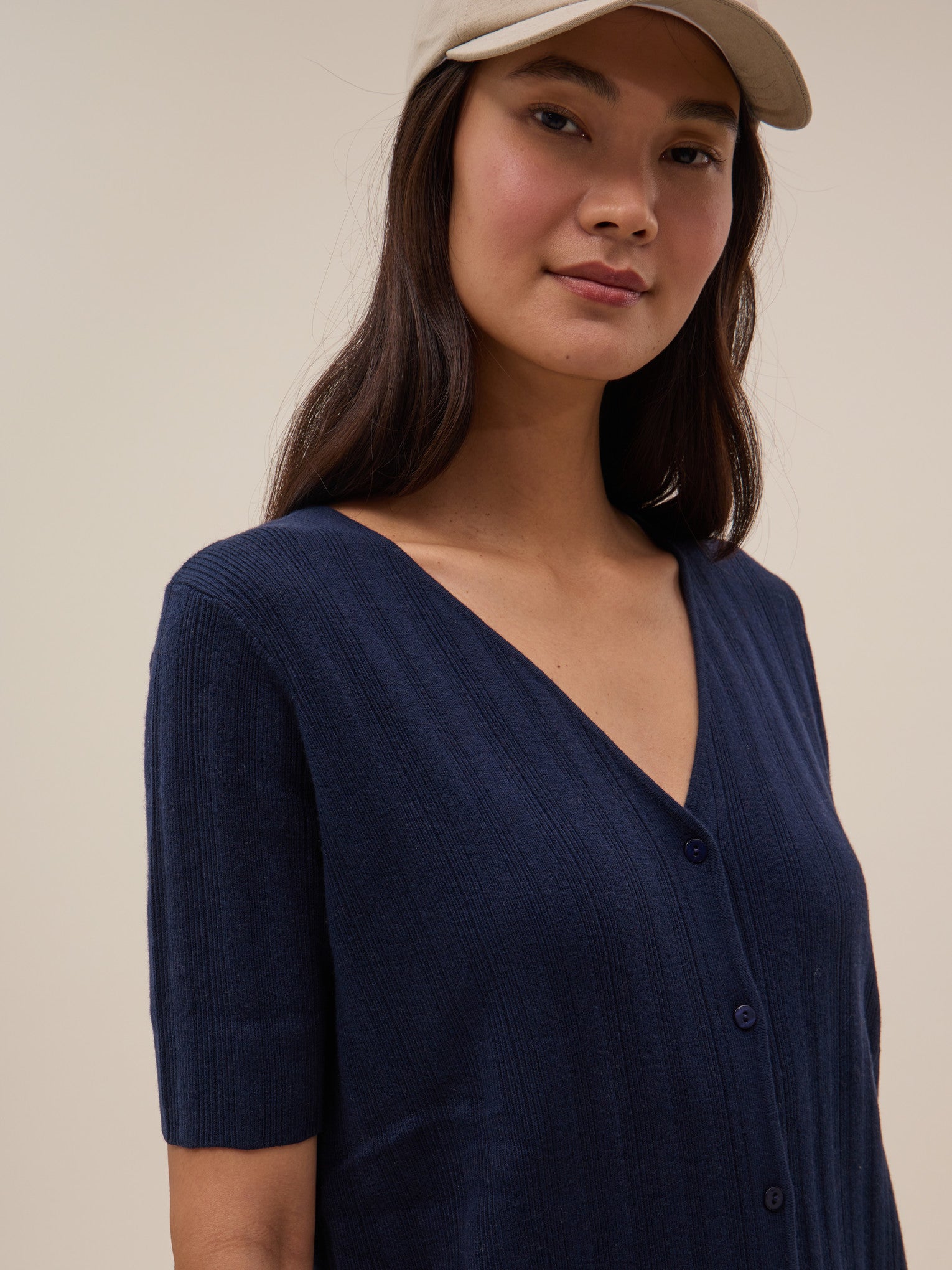 Robe Élis - Navy - Femme
