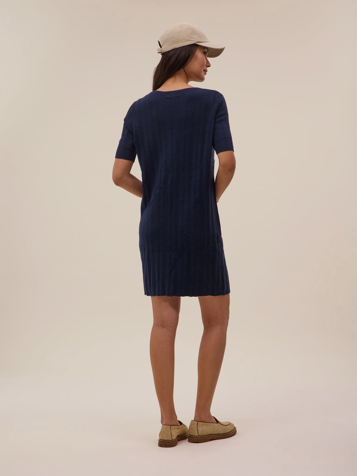 Robe Élis - Navy - Femme