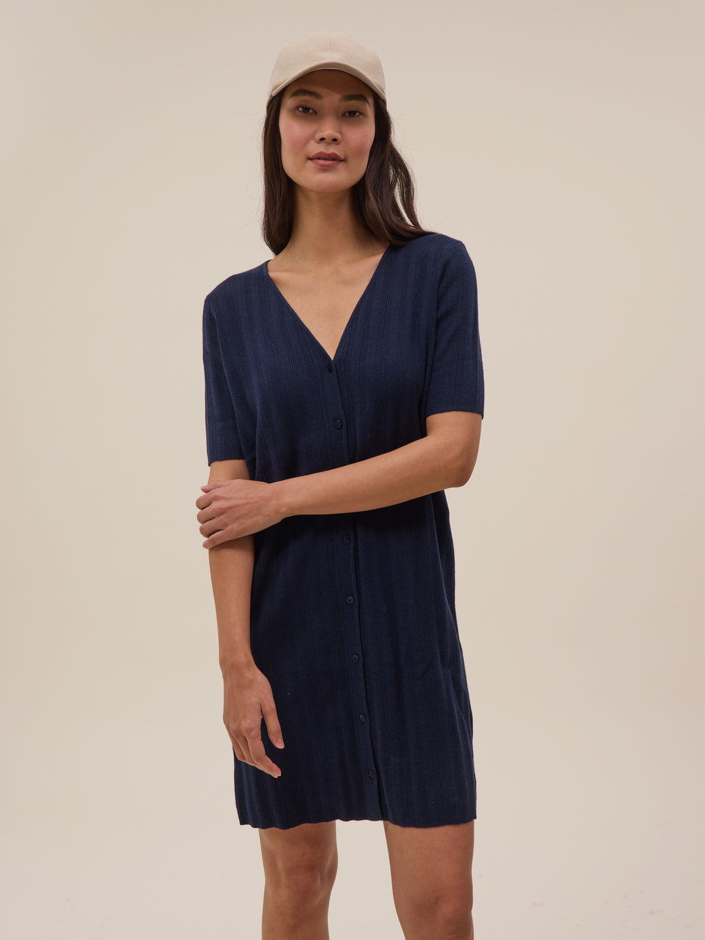 Robe Élis - Navy - Femme
