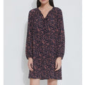 Robe Courte Imprimé Myosotis - Imprimé Myosotis - Femme