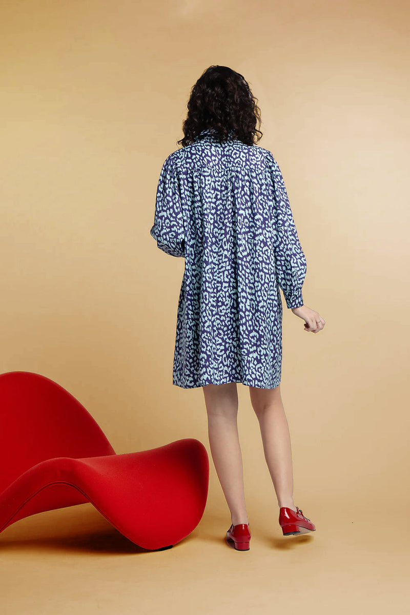 Robe Selena Blue Graou