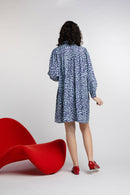 Robe Ruth Blue Graou