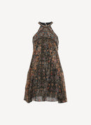 Isabel Marant - Robe Courte Orfra - Noir - Femme