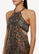 Isabel Marant - Robe Courte Orfra - Noir - Femme