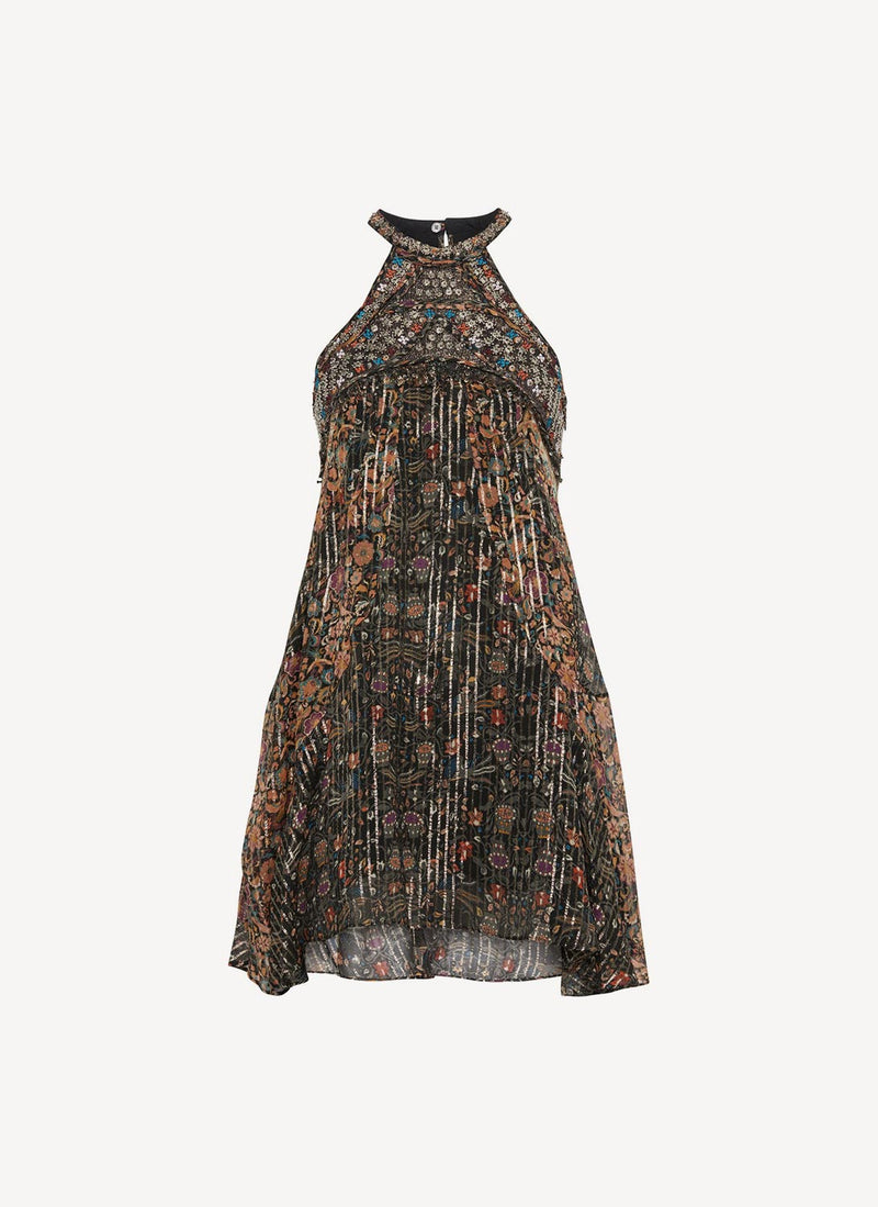Isabel Marant - Robe Courte Orfra - Noir - Femme
