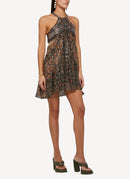 Isabel Marant - Robe Courte Orfra - Noir - Femme