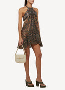 Isabel Marant - Robe Courte Orfra - Noir - Femme