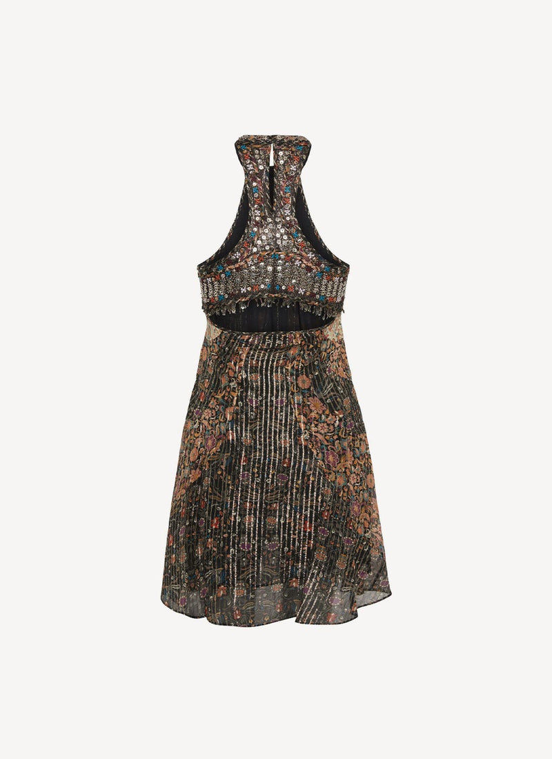 Isabel Marant - Robe Courte Orfra - Noir - Femme