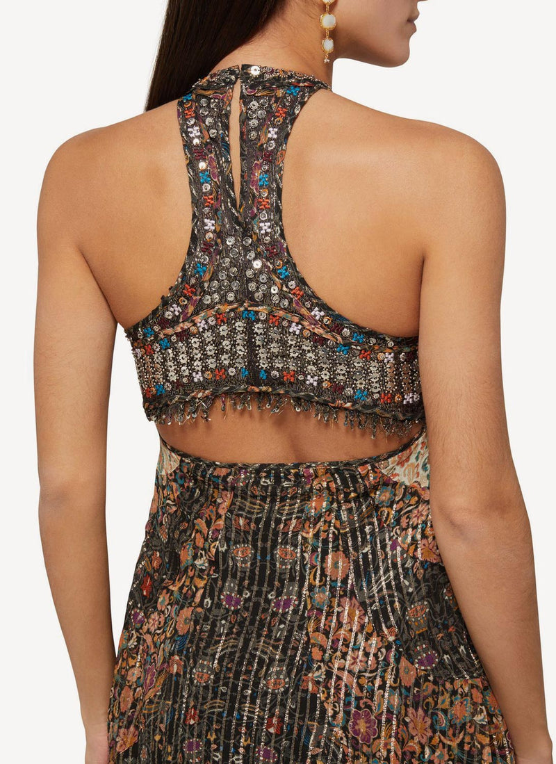 Isabel Marant - Robe Courte Orfra - Noir - Femme