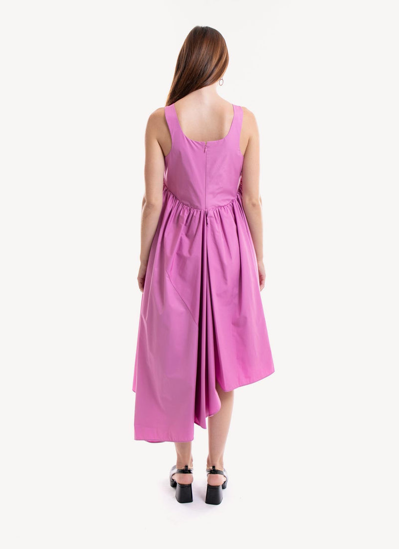 Nina Ricci - Robe Asymétrique - Rose - Femme