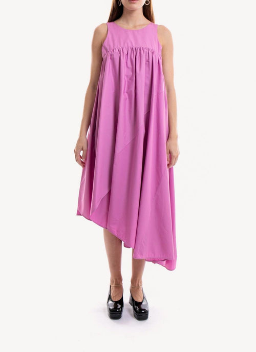 Nina Ricci - Robe Asymétrique - Rose - Femme