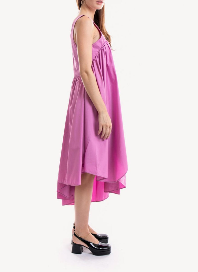 Nina Ricci - Robe Asymétrique - Rose - Femme