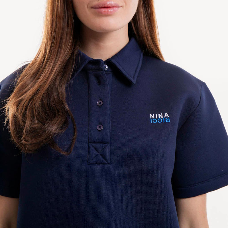 Nina Ricci - Robe - Bleu - Femme