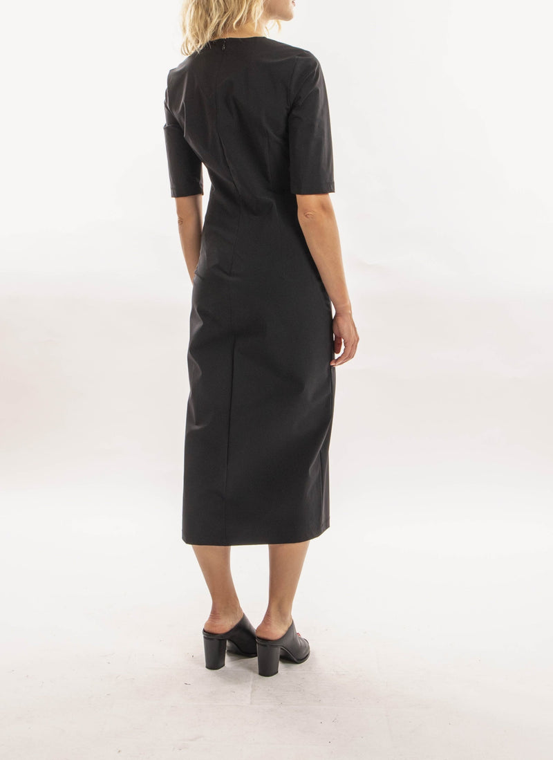 Nina Ricci - Robe À Découpes - Noir - Femme