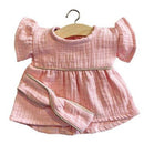 Robe Daisy et son headband rose tendre - Sélection de poupée Paola Reina Minikane à retrouver sur amaetc.com, concept store eco friendly pour enfants