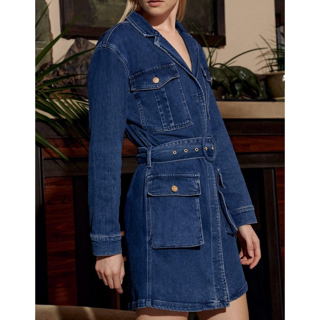 Danelle Dress - Dnm V-344