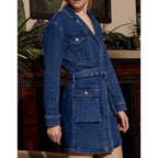 Danelle Dress - Dnm V-344