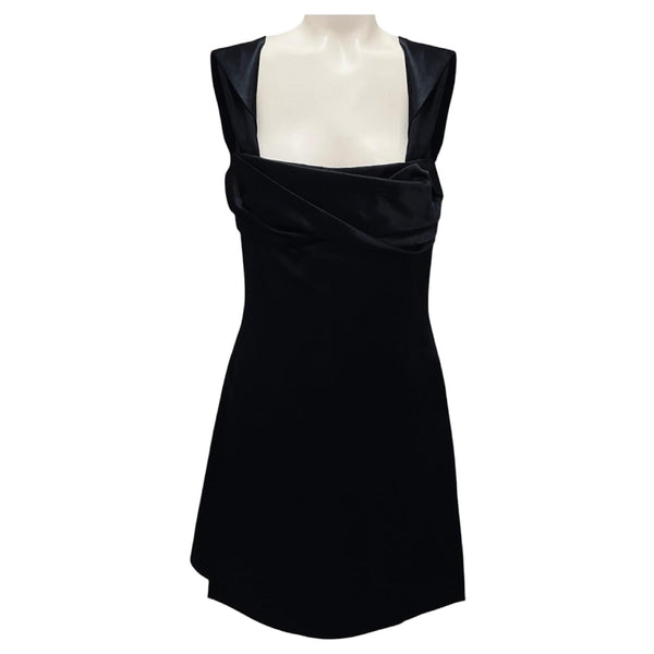 Vestido Mf - Negro - Mujer