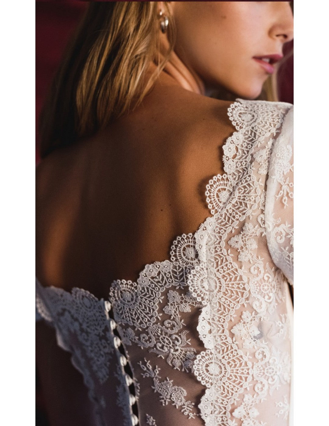 Robe De Mariée Angélique - Blanc Soie