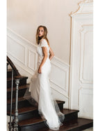 Robe De Mariée Angélique - Blanc Soie