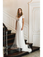 Robe De Mariée Angélique - Blanc Soie