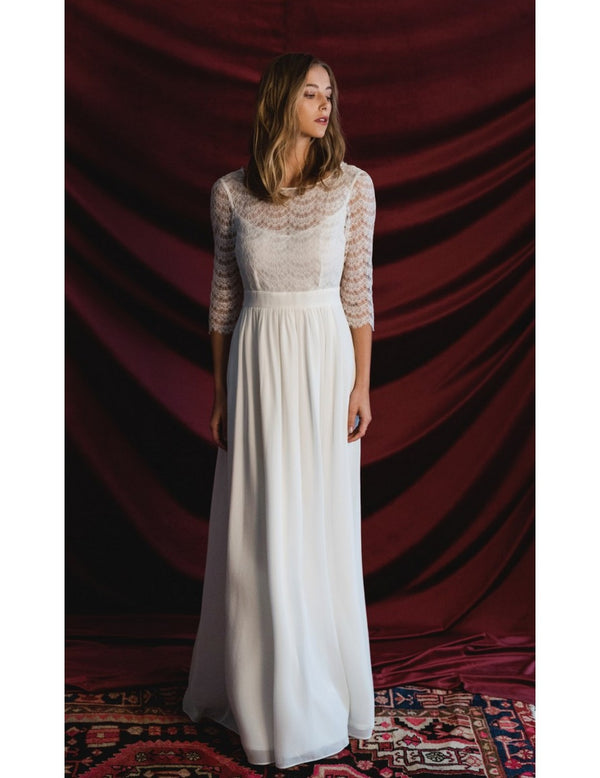 Abito Da Sposa Joséphine - Bianco