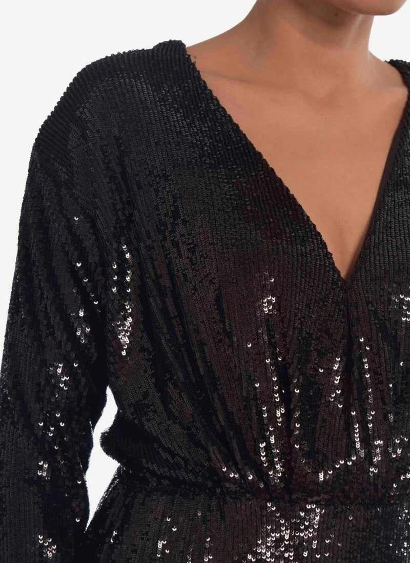 Anine Bing - Robe - Noir - Femme