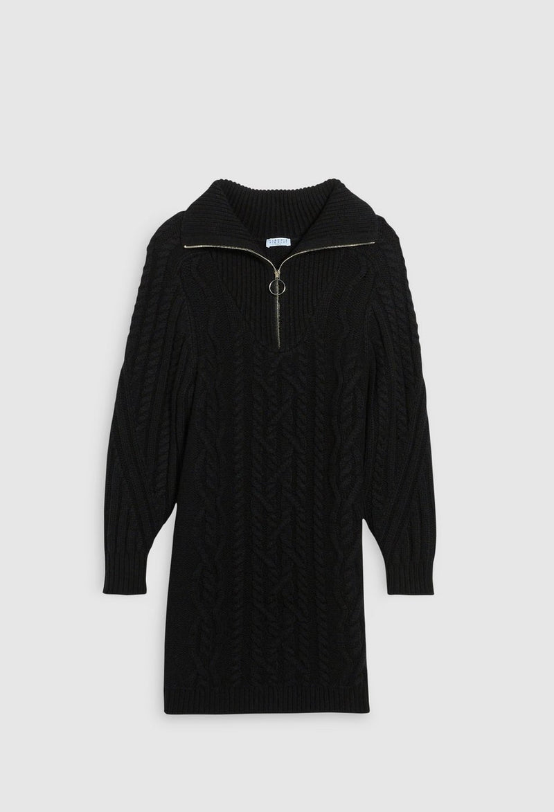 Claudie Pierlot - Vestido de punto Mamma - Negro