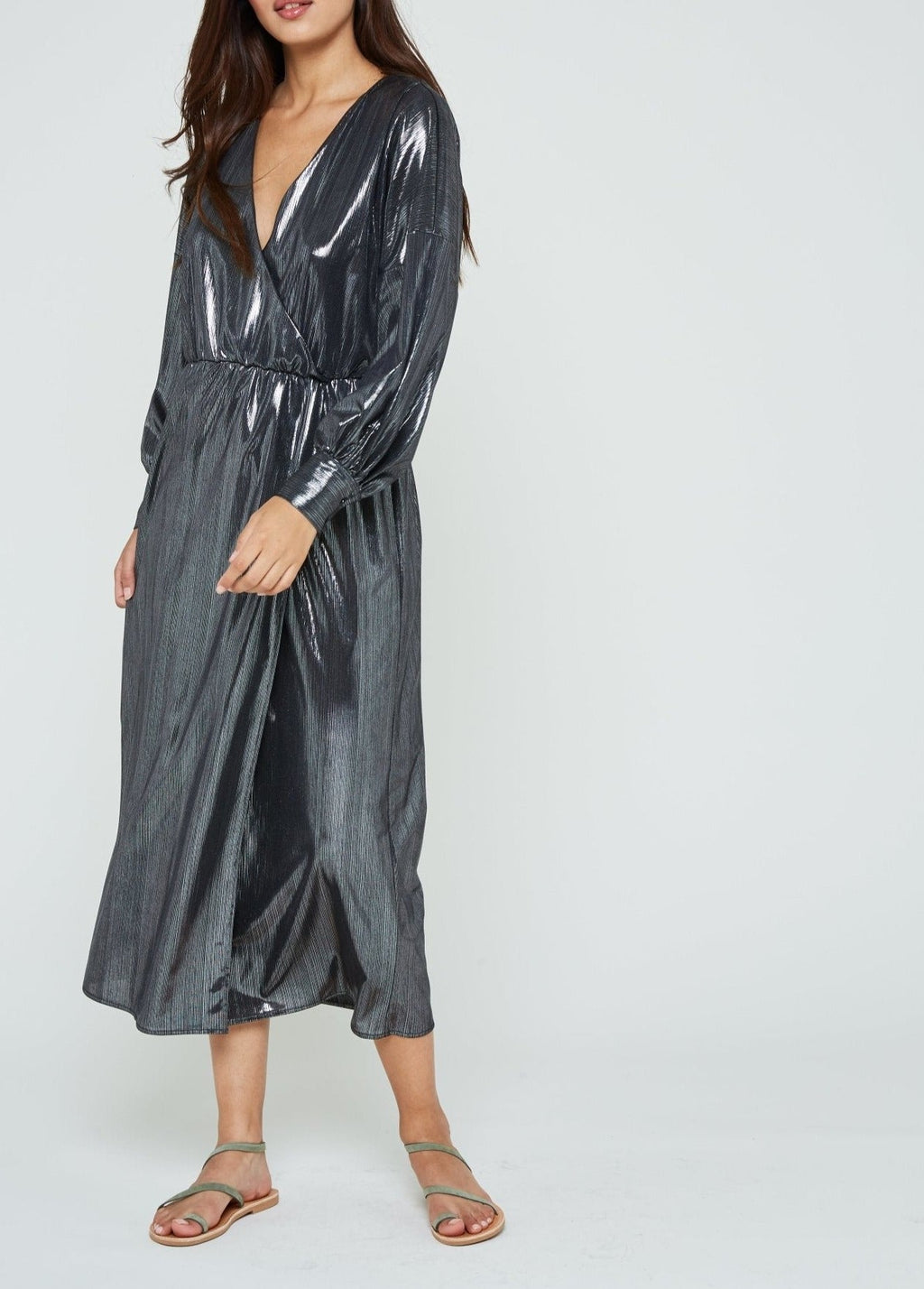 Modetrotter - Robe Eole Kelari - Noir