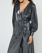 Modetrotter - Robe Eole Kelari - Noir