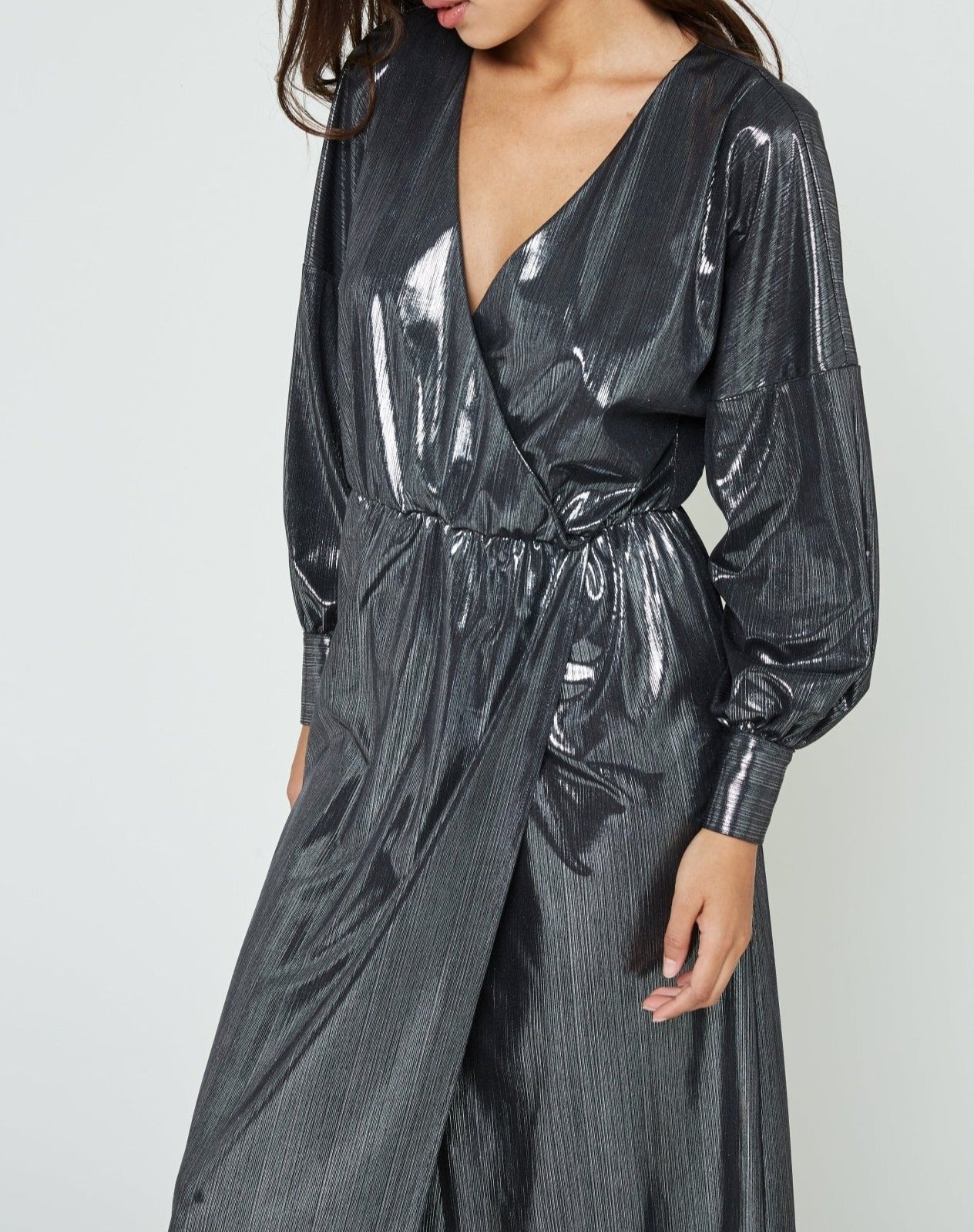 Modetrotter - Robe Eole Kelari - Noir