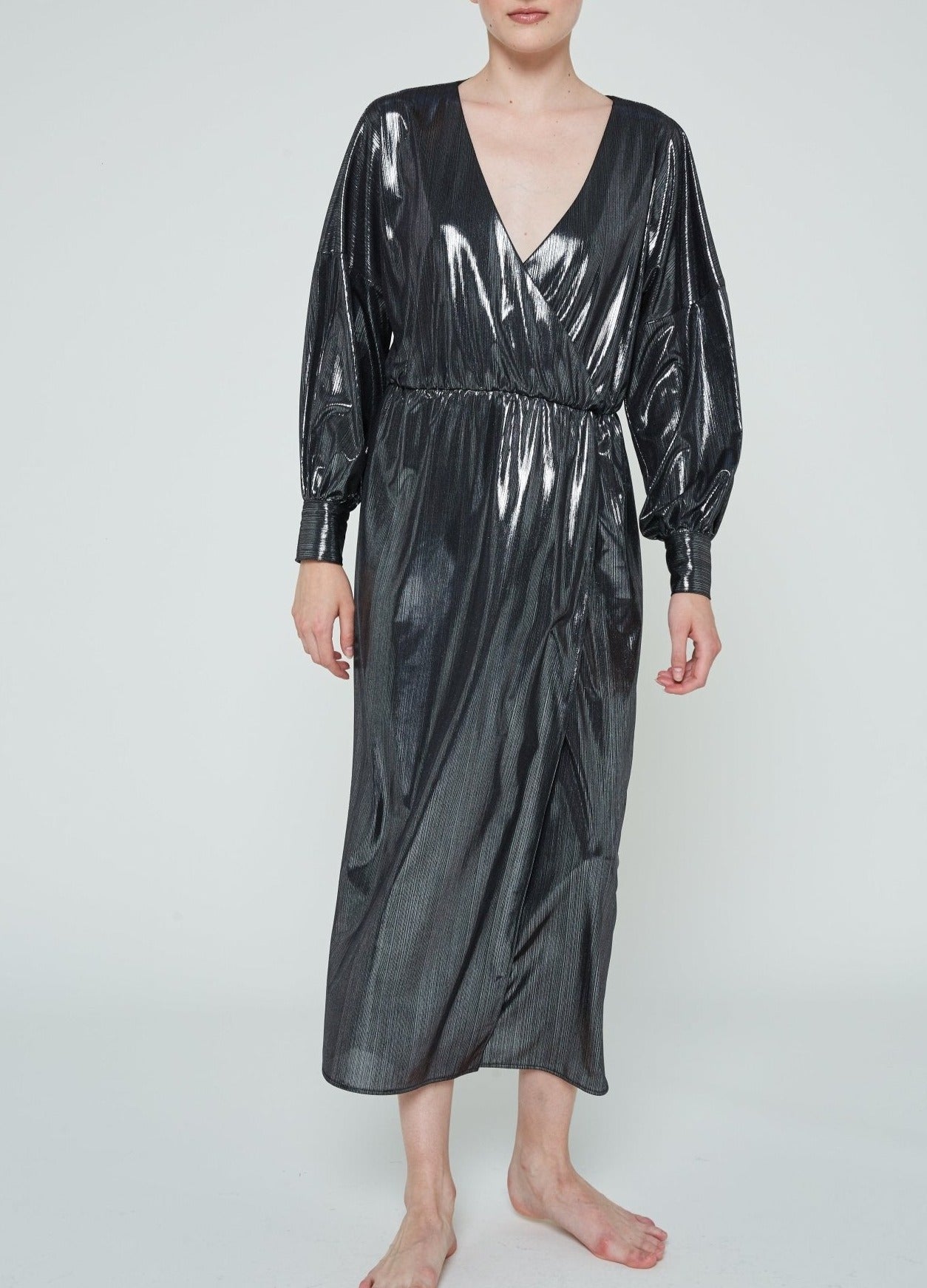 Modetrotter - Robe Eole Kelari - Noir