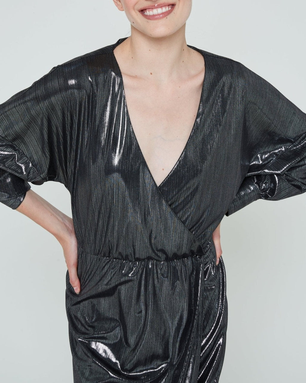 Modetrotter - Robe Eole Kelari - Noir