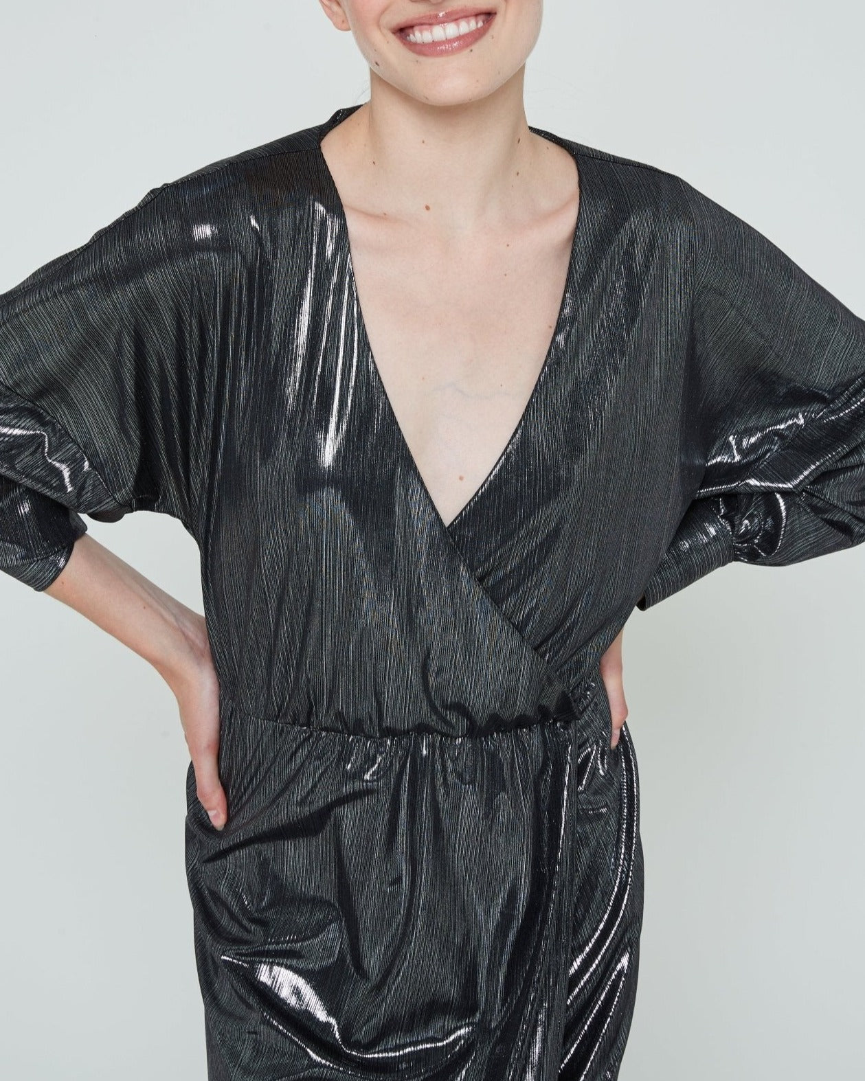 Modetrotter - Robe Eole Kelari - Noir