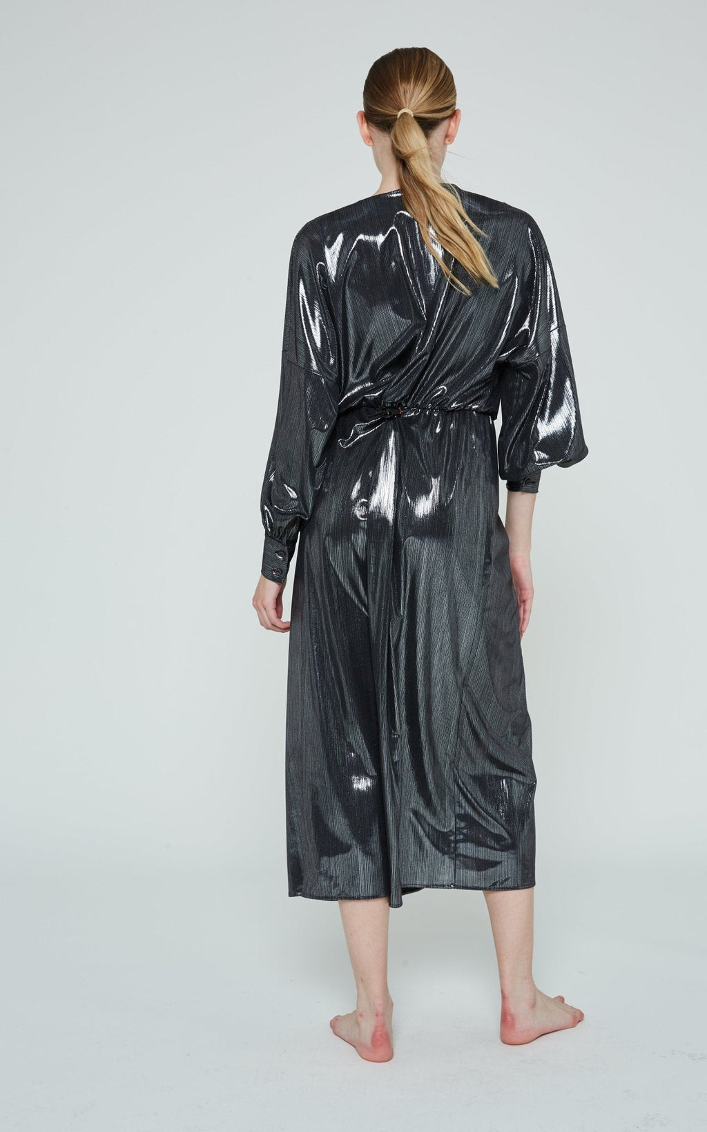 Modetrotter - Robe Eole Kelari - Noir