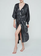 Modetrotter - Robe Eole Kelari - Noir
