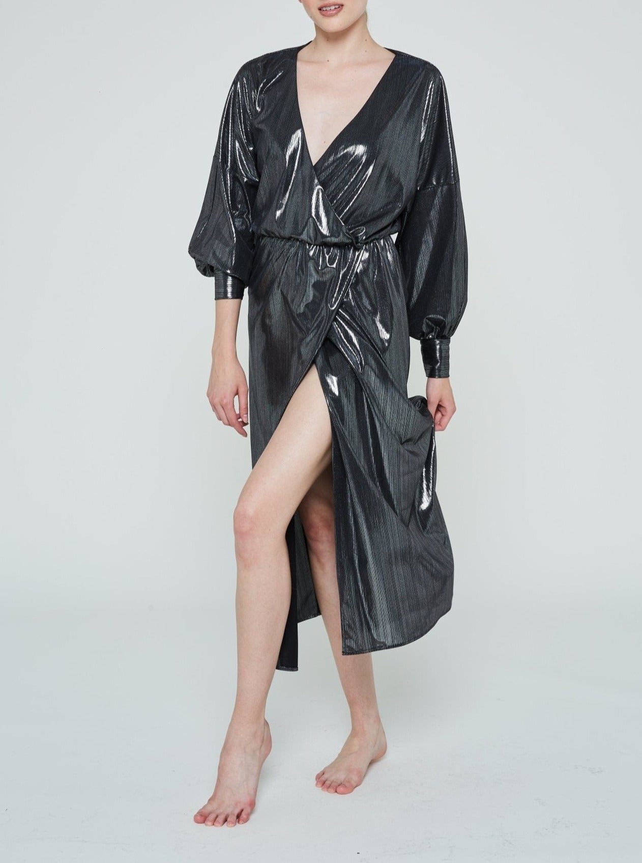 Modetrotter - Robe Eole Kelari - Noir