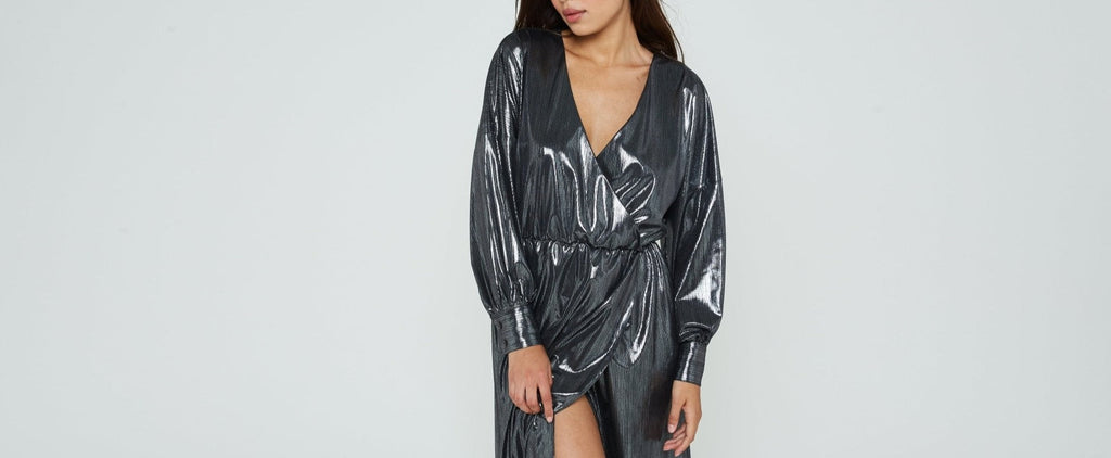 Modetrotter - Robe Eole Kelari - Noir