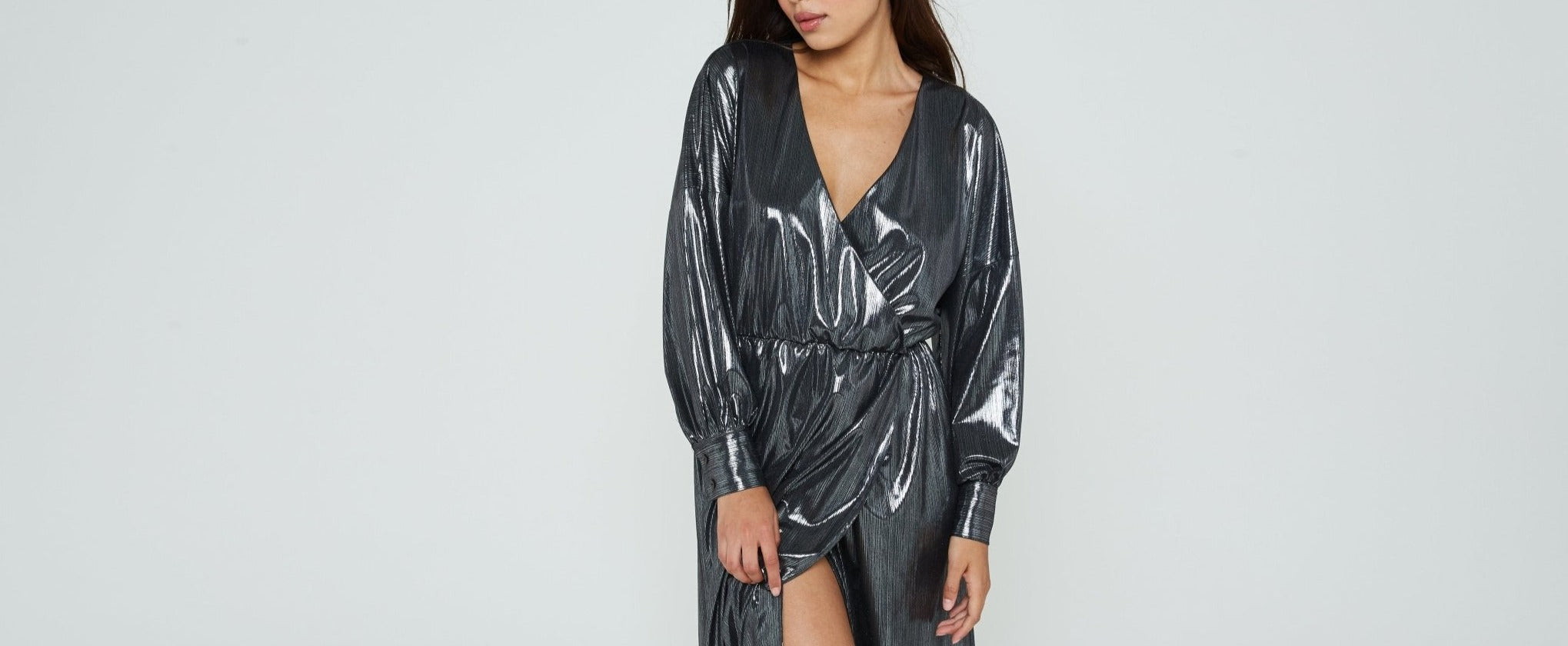 Modetrotter - Robe Eole Kelari - Noir
