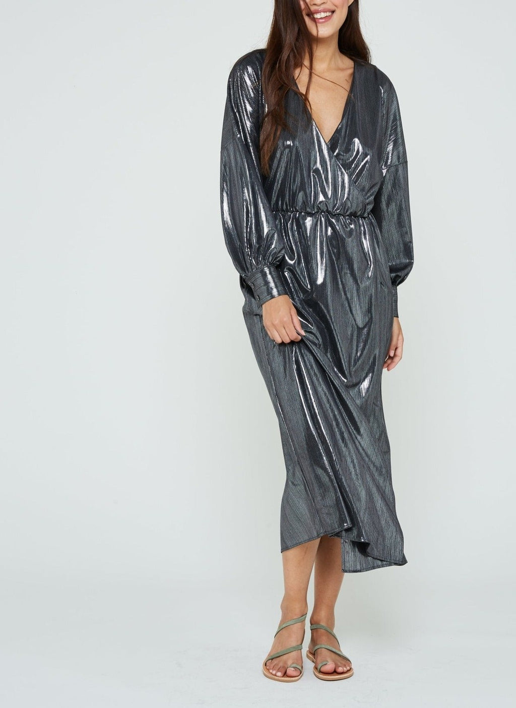 Modetrotter - Robe Eole Kelari - Noir