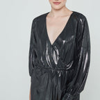Modetrotter - Robe Eole Kelari - Noir