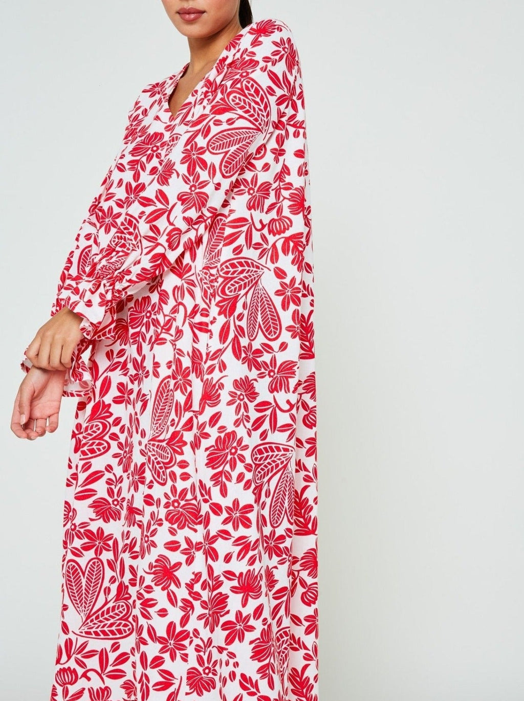 Modetrotter - Robe Fernanda Fokis - Rouge