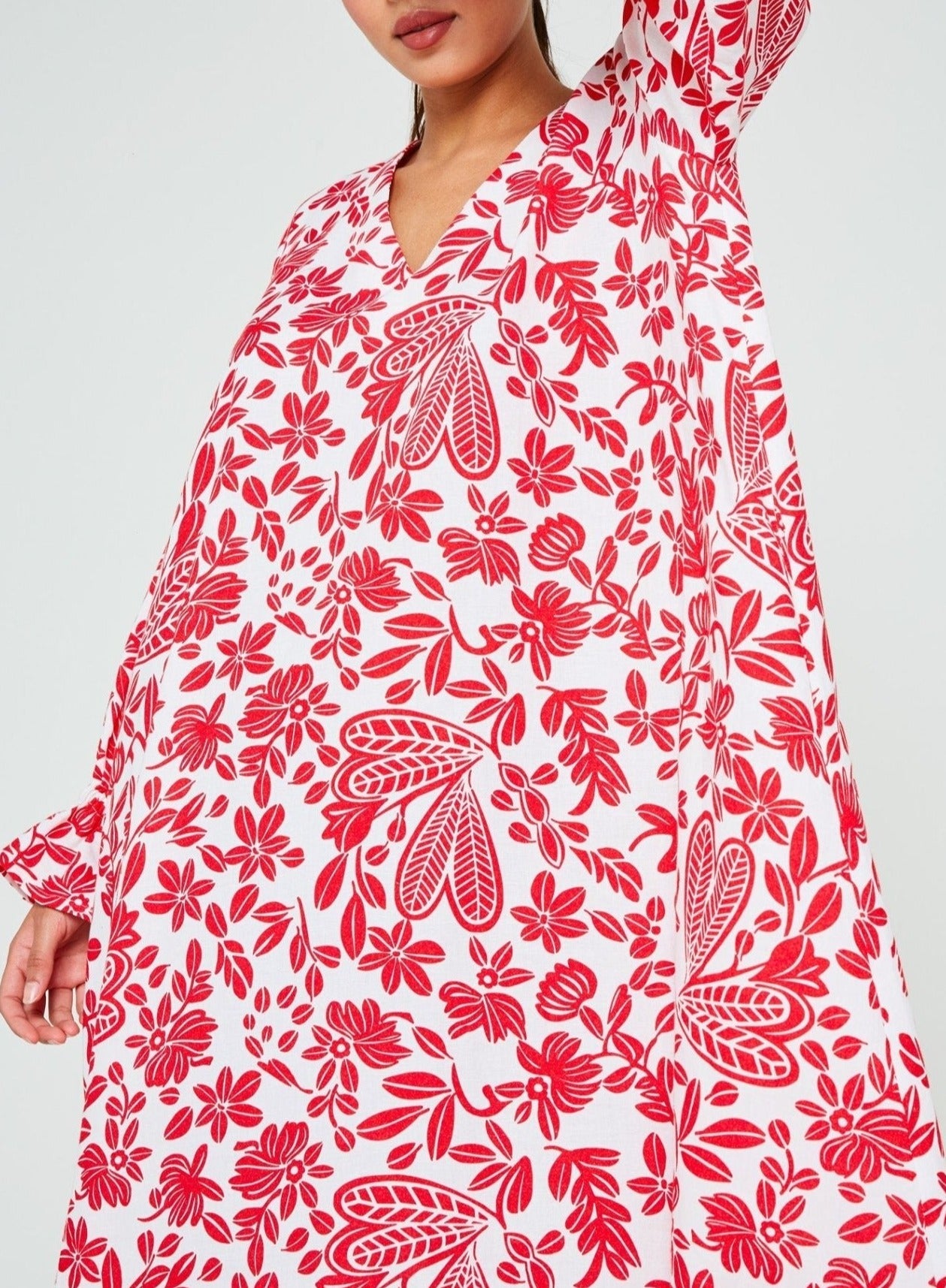 Modetrotter - Robe Fernanda Fokis - Rouge