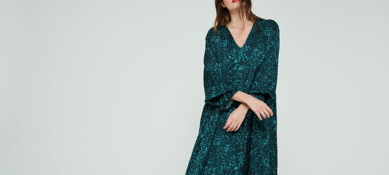 Fernanda Zanga dress