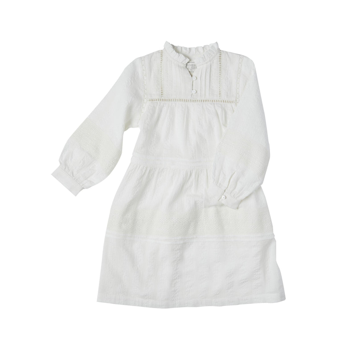 Robe Fille Cajou