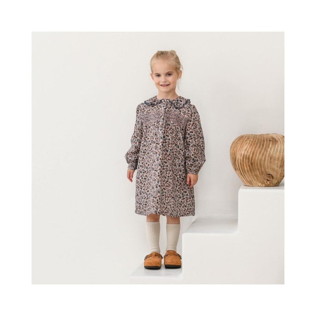 Robe Edora -  Rose/Terracotta