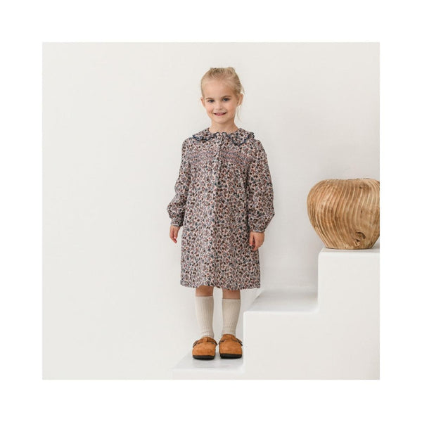 Kleid Edora -  Rosa/Terrakotta